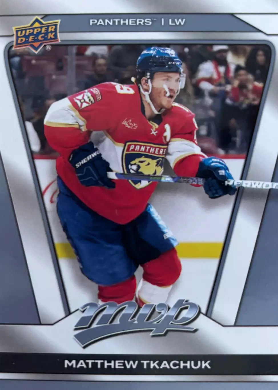 Хоккей. Карточка Matthew Tkachuk-Мэттью Ткачук Florida Panthers-Флорида НХЛ-NHL