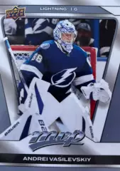 Хоккей Карточка Андрей Василевский Tampa Bay Lightning/Салават Юлаев НХЛ/NHL/КХЛ