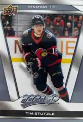 Хоккей. Карточка Tim Stutzle-Тим Штюцле Ottawa Senators/Оттава Сенаторз НХЛ NHL