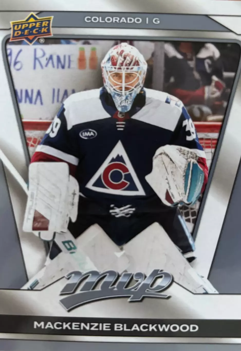 Хоккей. Карточка Blackwood-Маккензи Блэкву Colorado Avalanche - Колорадо НХЛ/NHL