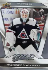 Хоккей. Карточка Blackwood-Маккензи Блэкву Colorado Avalanche - Колорадо НХЛ/NHL