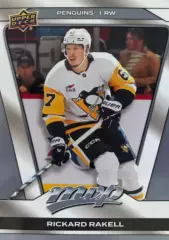 Карточка Rakell-Рикард Ракелль Pittsburgh Penguins - Питтсбург Пингвинз НХЛ/NHL