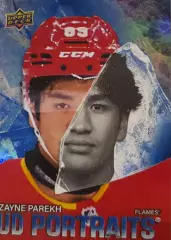 Хоккей. Карточка Zayne Parekh-Зейн Парех Calgary Flames - Калгари Флэймз НХЛ/NHL