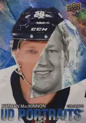 Карточка Nathan MacKinnon/Натан Маккиннон Colorado Avalanche/Колорадо НХЛ/NHL