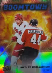 Карточка Deslauriers - Николя Делорье Philadelphia Flyers - Филадельфия НХЛ/NHL