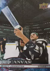 Хоккей Карточка Wyatt Johnston-Уайатт Джонстон Dallas Stars-Даллас Старз НХЛ/NHL