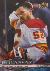 Карточка MacKenzie Weegar-Маккензи Уигар Calgary Flames - Калгари Флэймз НХЛ/NHL