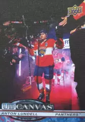 Хоккей. Карточка Anton Lundell-Антон Лунделль Florida Panthers - Флорида НХЛ-NHL