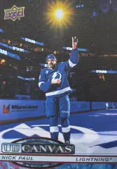 Хоккей. Карточка Nick Paul - Ник Пол Tampa Bay Lightning - Тампа-Бэй НХЛ/NHL