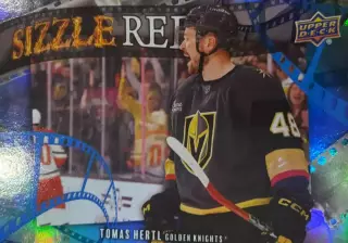 Хоккей. Карточка Tomas Hertl - Томаш Гертл Vegas Golden Knights - Вегас НХЛ-NHL