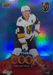 Хоккей. Карточка Jack Eichel - Джек Айкел Vegas Golden Knights - Вегас НХЛ NHL