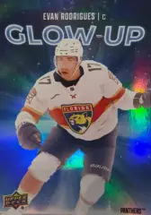Хоккей. Карточка Evan Rodrigues-Эван Родригес Florida Panthers - Флорида НХЛ/NHL