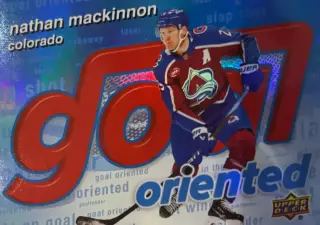 Карточка Nathan MacKinnon/Натан Маккиннон Colorado Avalanche/Колорадо НХЛ-NHL