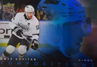 Карточка Anze Kopitar/Анже Копитар Los Angeles Kings/Лос-Анджелес Кингз НХЛ/NHL