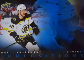 Хоккей. Карточка David Pastrnak/Давид Пастрняк Boston Bruins/Бостон НХЛ-NHL