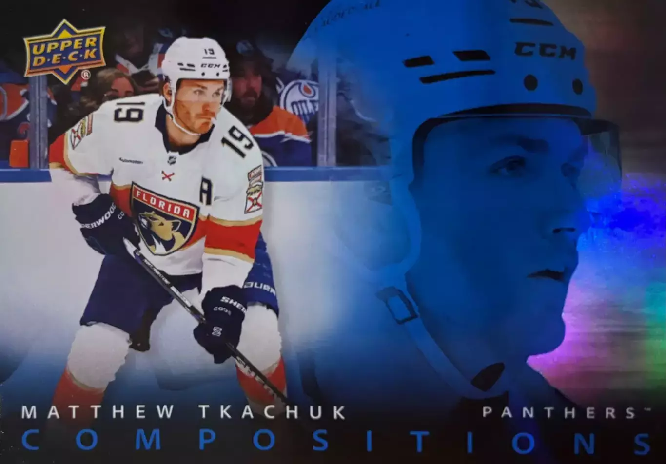 Хоккей. Карточка Matthew Tkachuk-Мэттью Ткачук Florida Panthers-Флорида НХЛ-NHL