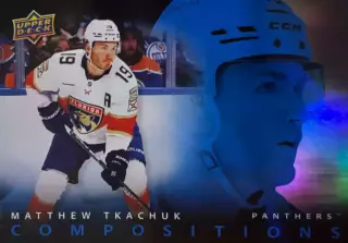 Хоккей. Карточка Matthew Tkachuk-Мэттью Ткачук Florida Panthers-Флорида НХЛ-NHL