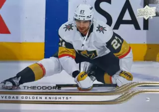 Хоккей. Карточка Shea Theodore - Ши Теодор Vegas Golden Knights - Вегас НХЛ NHL