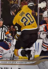 Хоккей. Карточка Brandon Saad-Брэндон Саад Vegas Golden Knights - Вегас НХЛ NHL
