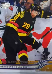 Карточка Marcus Pettersson-Маркус Петтерссон Vancouver Canucks-Ванкувер НХЛ/NHL