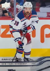 Карточка Sam Carrick - Сэм Кэррик New York Rangers / Нью-Йорк Рейнджерс НХЛ/NHL
