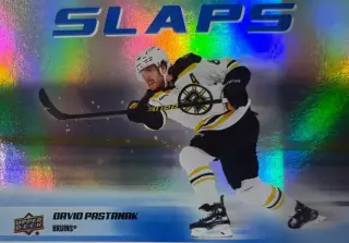 Хоккей. Карточка David Pastrnak/Давид Пастрняк Boston Bruins/Бостон НХЛ-NHL
