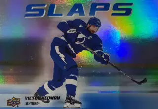 Карточка Виктор Хедман Tampa Bay Lightning/Тампа-Бэй Лайтнинг, Барыс НХЛ/NHL/КХЛ