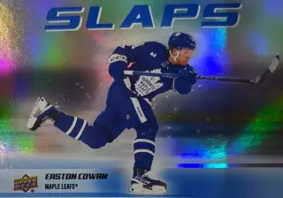 Хоккей. Карточка Easton Cowan-Истон Коуэн Toronto Maple Leafs - Торонто НХЛ/NHL