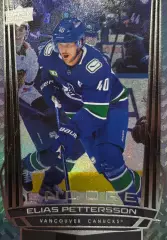 Карточка Elias Pettersson-Элиас Петтерссон Vancouver Canucks - Ванкувер НХЛ NHL