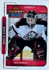 Хоккей. Карточка Martin Biron-Мартин Бирон Buffalo Sabres-Баффало Сейбрз НХЛ/NHL