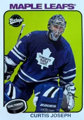 Хоккей. Карточка Curtis Joseph-Кертис Джозеф Toronto Maple Leafs-Торонто НХЛ/NHL