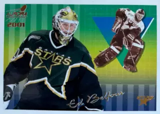 Хоккей. Карточка Ed Belfour - Эд Бельфор Dallas Stars - Даллас Старз НХЛ/NHL