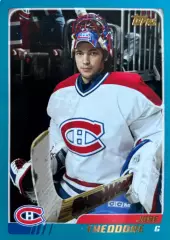 Хоккей. Карточка Jose Theodore-Жозе Теодор Montreal Canadiens - Монреаль НХЛ NHL