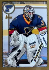 Хоккей. Карточка Grant Fuhr / Грант Фюр St. Louis Blues / Сент-Луис НХЛ/NHL