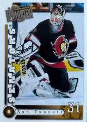 Хоккей. Карточка Ron Tugnutt-Рон Тагнатт Ottawa Senators-Оттава Сенаторз НХЛ/NHL