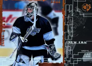 Хоккей. Карточка Jamie Storr-Джейми Сторр Los Angeles Kings/Лос-Анджелес НХЛ/NHL