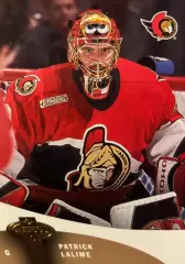 Хоккей. Карточка Patrick Lalime - Патрик Лалим Ottawa Senators - Оттава НХЛ-NHL