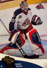 Хоккей. Карточка Marc Denis - Марк Дени Columbus Blue Jackets - Коламбус НХЛ NHL