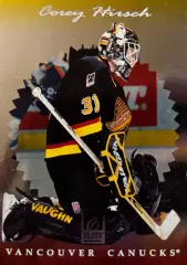 Хоккей. Карточка Corey Hirsch - Кори Хирш Vancouver Canucks - Ванкувер НХЛ/NHL