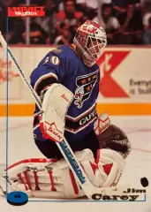 Карточка Jim Carey - Джим Кэри Washington Capitals - Вашингтон Кэпиталз НХЛ/NHL