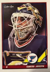 Хоккей. Карточка Curtis Joseph - Кертис Джозеф St. Louis Blues/Сент-Луис НХЛ/NHL
