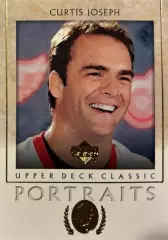Карточка Curtis Joseph-Кертис Джозеф Detroit Red Wings-Детройт Ред Уингз НХЛ/NHL