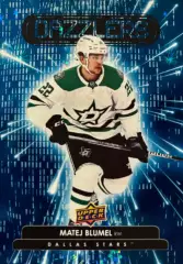 Хоккей. Карточка Matej Blumel - Матей Блюмел Dallas Stars - Даллас Старз НХЛ/NHL
