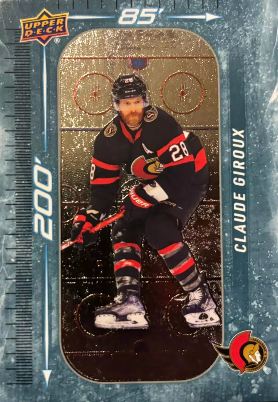 Хоккей. Карточка Claude Giroux-Клод Жиру Ottawa Senators-Оттава Сенаторз НХЛ-NHL