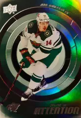 Карточка Joel Eriksson Ek - Юэль Эрикссон Эк Minnesota Wild - Миннесота НХЛ NHL