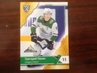 Хоккей. Карточка Григорий Панин Салават Юлаев Уфа КХЛ/KHL сезон 2018-2019 SeReal