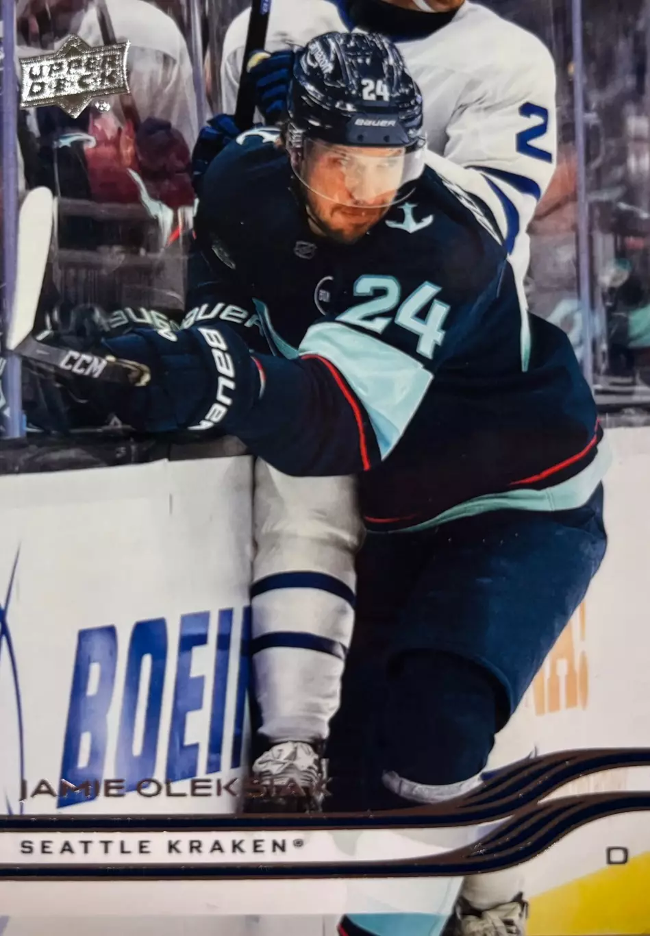 Карточка Jamie Oleksiak - Джейми Олексяк Seattle Kraken / Сиэтл Кракен НХЛ/NHL