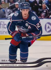 Хоккей. Карточка Sean Monahan-Шон Монахан Columbus Blue Jackets-Коламбус НХЛ/NHL