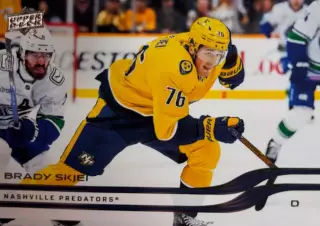 Карточка Brady Skjei - Брэди Шей Nashville Predators - Нэшвилл Предаторз НХЛ/NHL