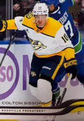 Карточка Colton Sissons - Колтон Сиссонс Nashville Predators - Нэшвилл НХЛ-NHL
